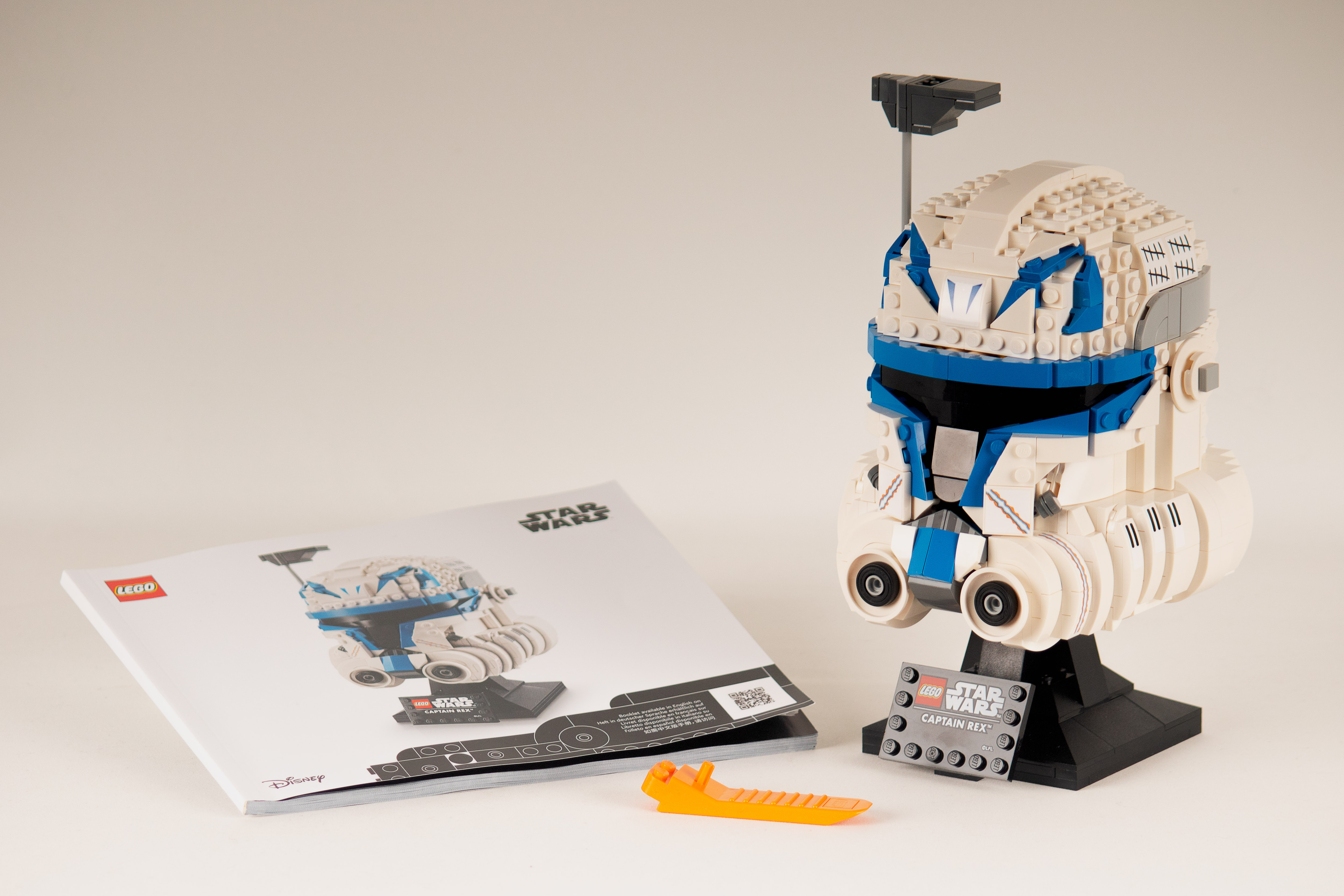 Full Review – Captain Rex Helmet 75349 – Perth Lego Users Group