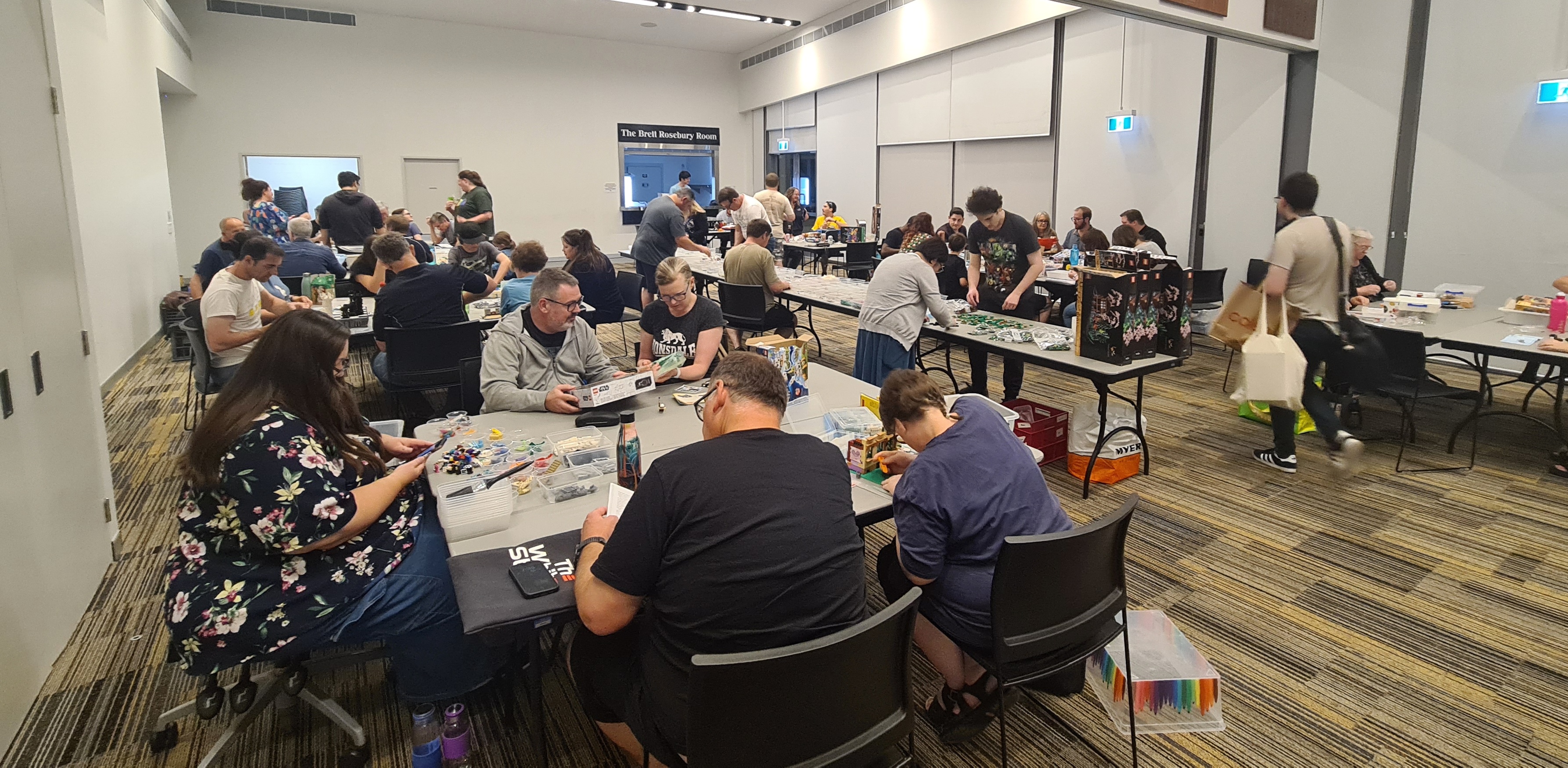 The Build Night Break Down: November! – Perth Lego Users Group