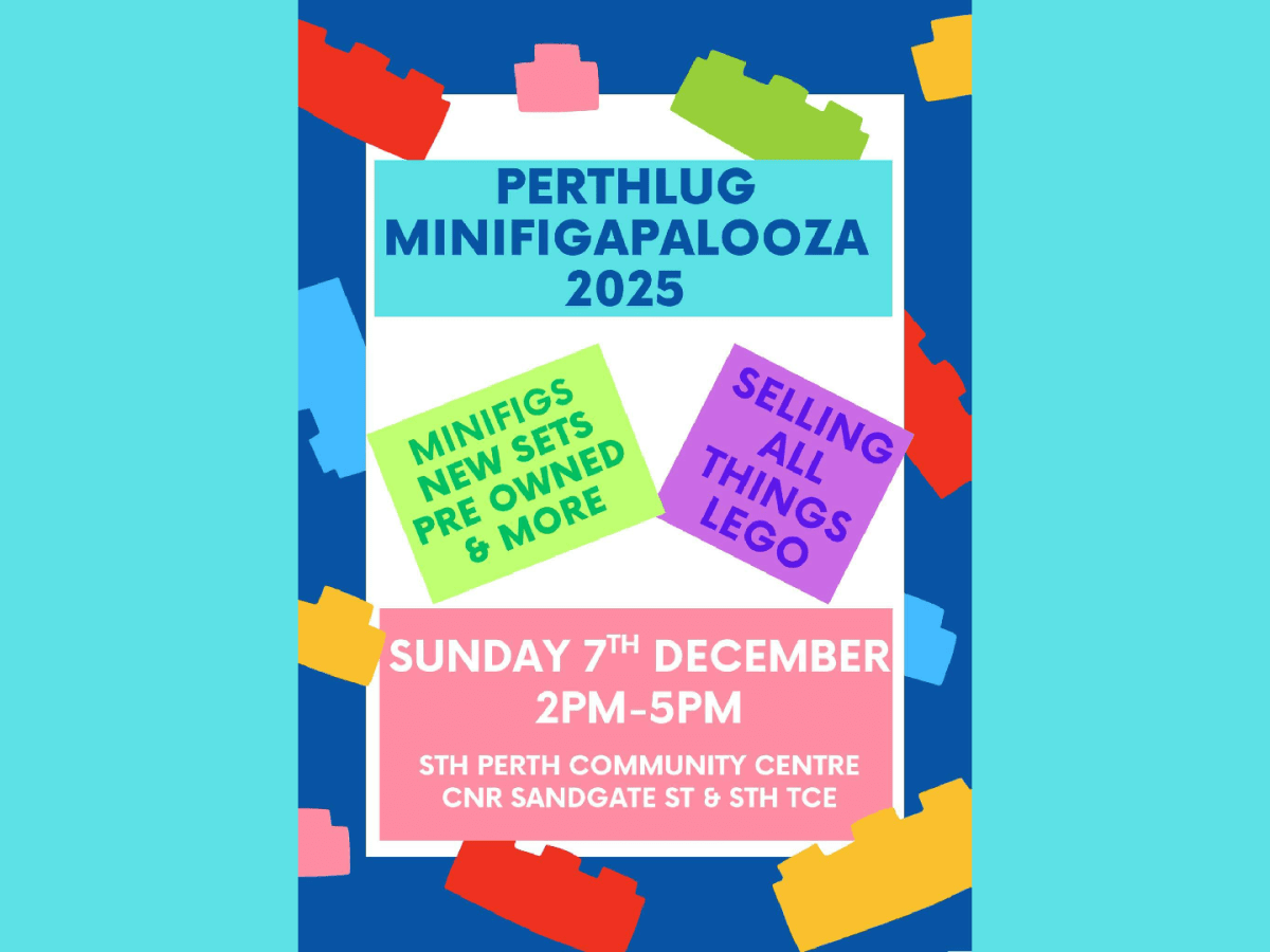 Minifigapalooza: This Sunday!