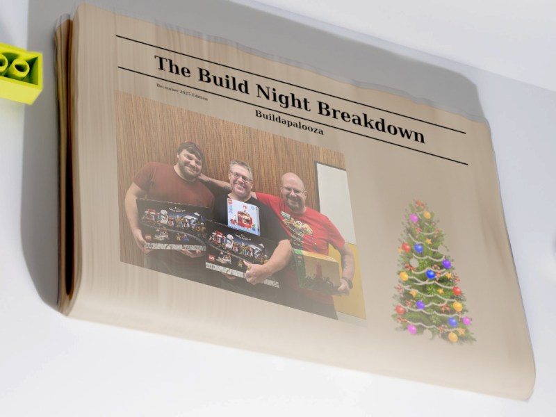 The Build Night Break Down:&nbsp;December!