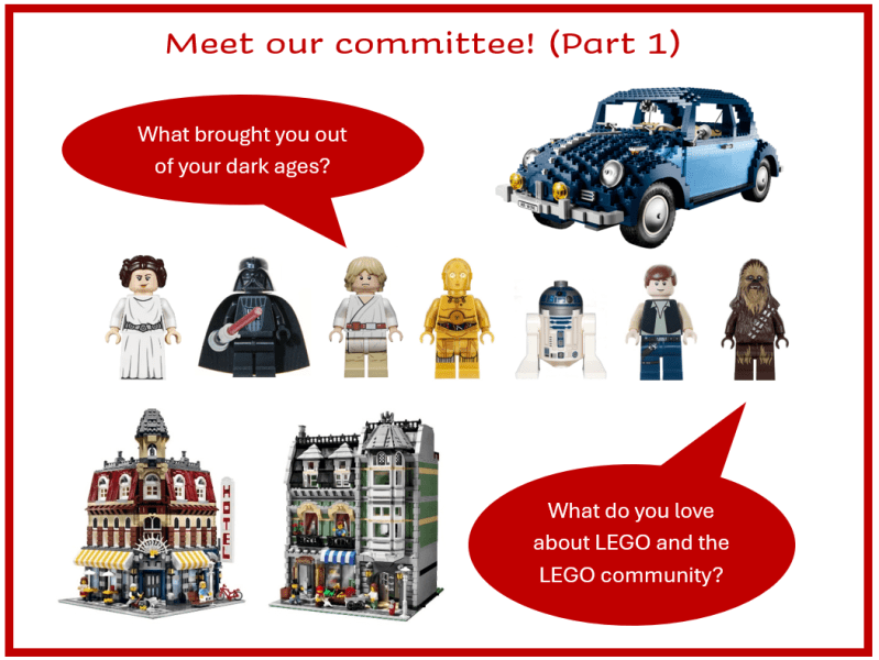 Meet our committee members! (Part&nbsp;1)