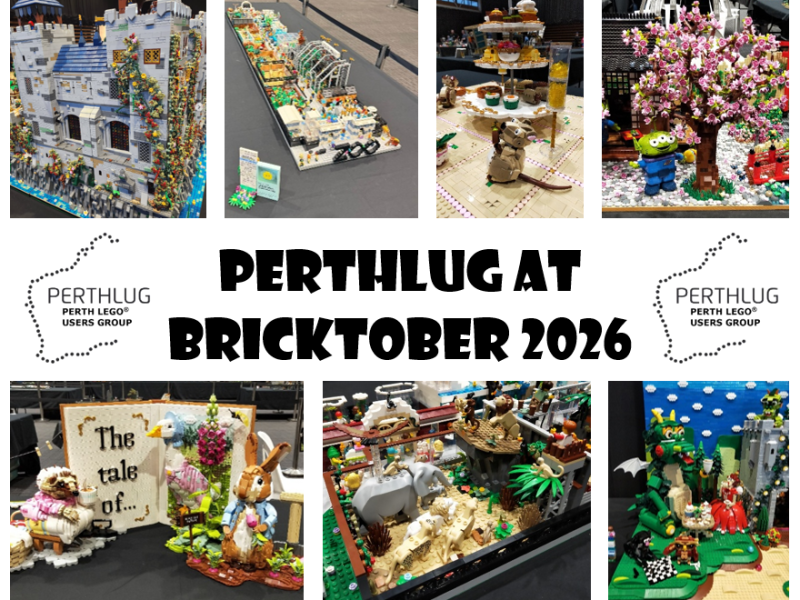 PerthLUG at Bricktober, October&nbsp;2026